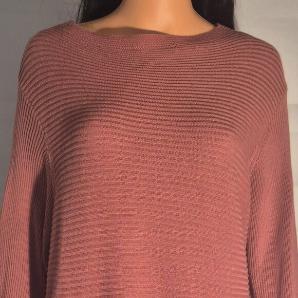 LOGO LORI GOLDSTEIN long Tunic top, Mauve in size XL - Picture 2 of 14